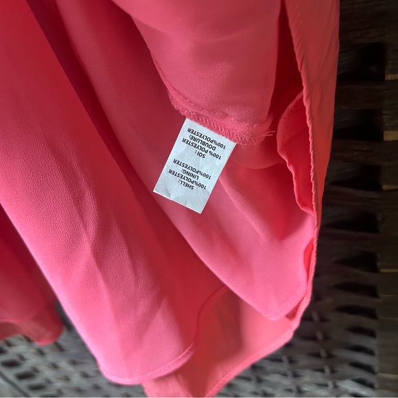 Ramy Brook Orly mini dress in Punch Smocked waist pink - Picture 6 of 8